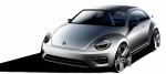 Volkswagen Beetle R Prototype 2011 года